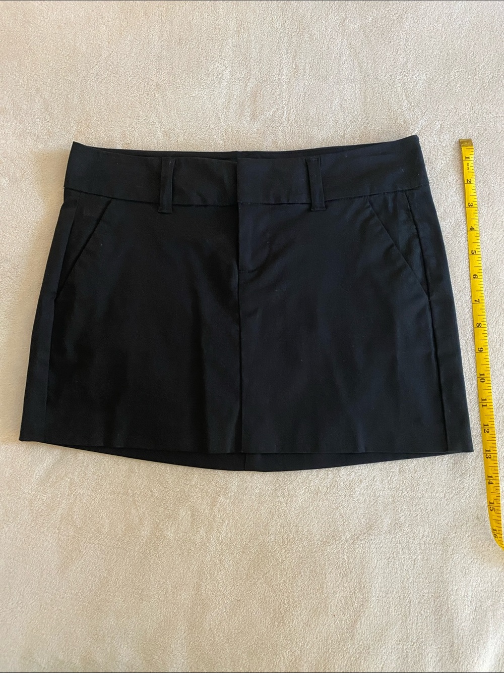Old Navy Black Mini Skirt